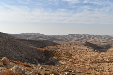 Mont lebanon desertic sight