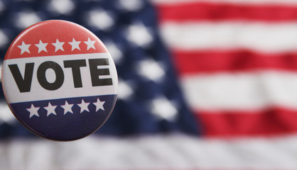 Vote Button USA