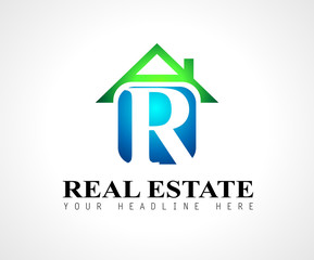 Creative Real Estate Logo for brand identity, company profile or corporate logos