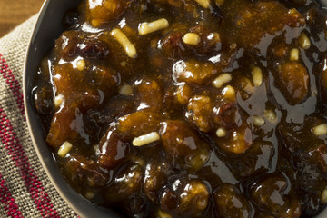 Organic Homemade Mincemeat Filling