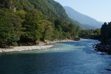 River Yupsara, Abkhasia
