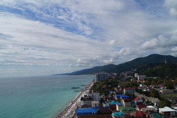 Naklejka premium Lazarevskoe