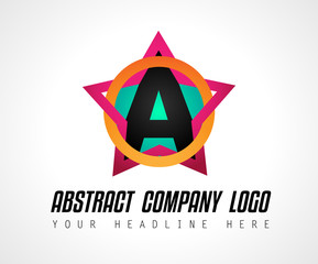 Creative Water Drop  Logo design for brand identity, company profile or corporate logos