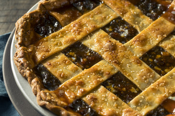 Sweet Homemade Mincemeat Pie