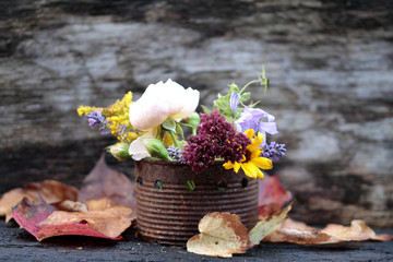 herbstblüten Arrangement