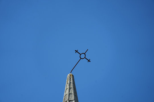 Croix paratonnerre 