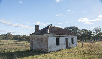 Cottage in Australia countryside