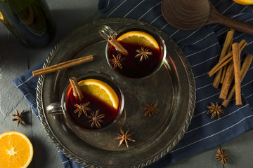 Spiced Homemade Mulled Wine