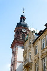Fototapeta na wymiar Providence Church Tower Heidelberg