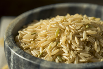 Dry Organic Wild Long Brown Rice