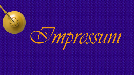 Impressum und Kontakt - für Homepage, Internetauftritt und Blogs