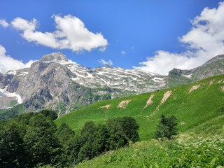 Obraz premium Mountains