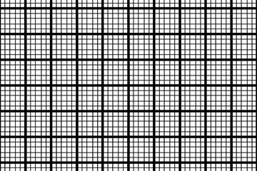 Square - geometric abstract vector pattern - black and white, Lines - geometric abstract background