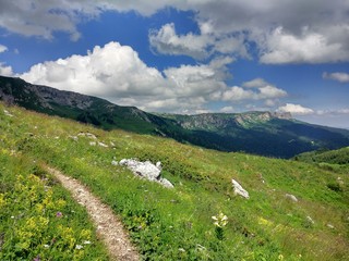 Fototapeta na wymiar Mountains