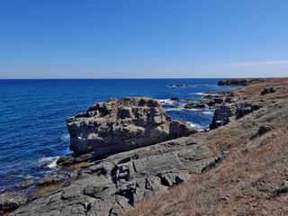 The rocks near Ahtopol
