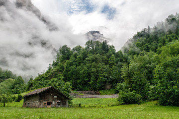 The Alps of Switzerland