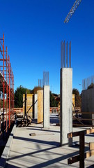 Cantiere edile e lavori in corso - business