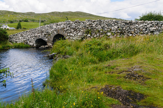 Bridge at Maam, Connemara, County Galway, used in the 1952 film "The Quiet Man"