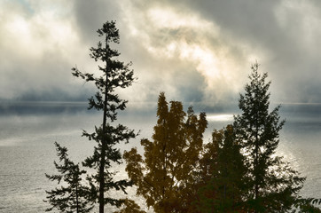 Rising Mist - Lake Okanagan