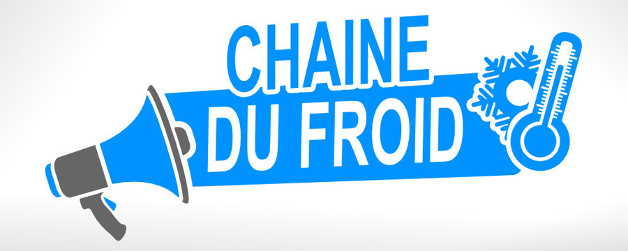 cha&icirc;ne du froid sur m&eacute;gaphone