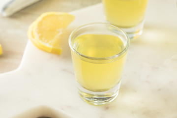 Sweet Homemade Lemon Limoncello