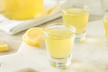 Sweet Homemade Lemon Limoncello