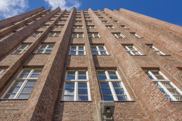 Stahlhof Gebäude in Düsseldorf 