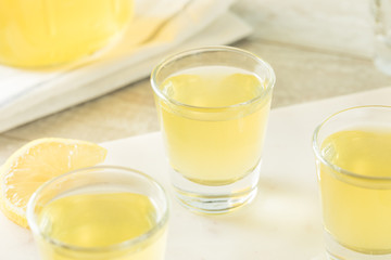 Sweet Homemade Lemon Limoncello