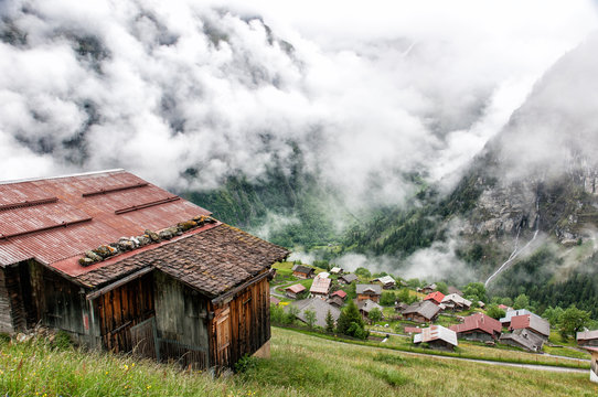 Gimmelwald, Switzerland