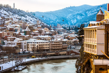 Tbilisi - obrazy, fototapety, plakaty