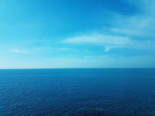 bleu mer