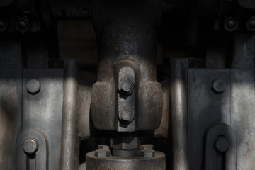 Werkzeuge und Maschinen in einer Schmiede