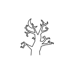 Halloween Tree ICON