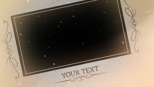 Photo Book Frame Overlay