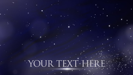 Particle Text Reveal with Bokeh