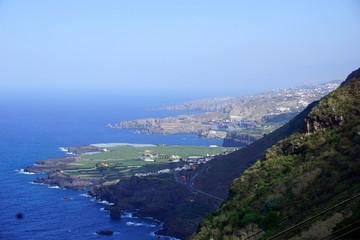 teneryfa tenerife ocean Garachico mountains teide costa del siliencio 