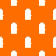 Plant of desert pattern seamless