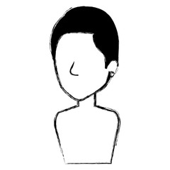 young man shirtless avatar character