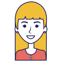 beautiful woman avatar character