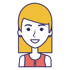 beautiful woman avatar character