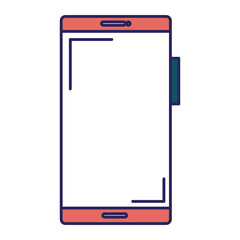 smartphone device isolated icon