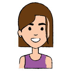 beautiful woman avatar character
