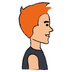 young man avatar character