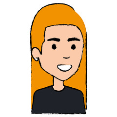 beautiful woman avatar character