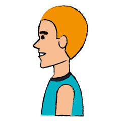 young man avatar character