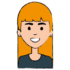 beautiful woman avatar character