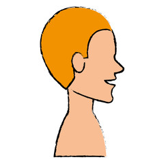 young man shirtless avatar character