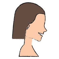 beautiful woman shirtless avatar character