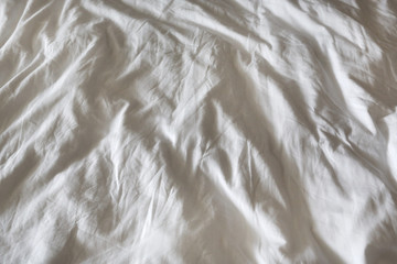 Obraz premium Clumpred fabric texture surface background.