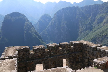 Fototapeta na wymiar Inca walls